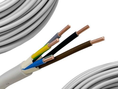 Nym 5x2 5mm - (2,65€/m)nym-j, 5x2,5mm²