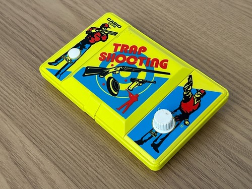 Casio trap shooting 340 - casio,