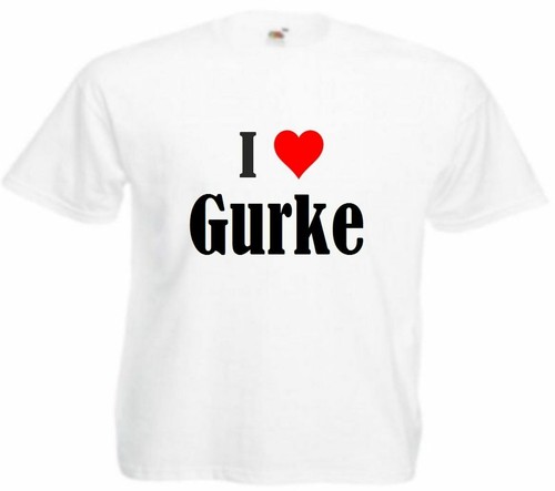 Shirt love gurke für - love,
