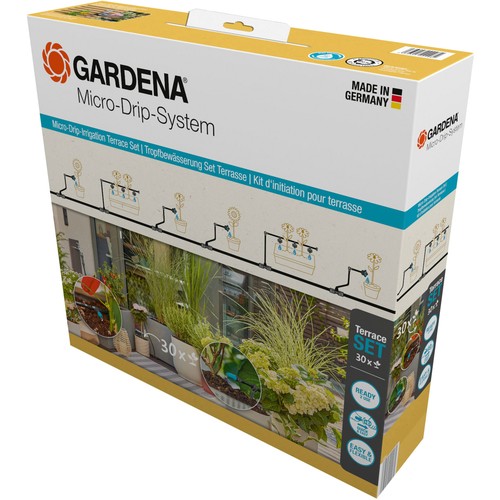 Gardena micro drip system - gardena, micro-drip-system