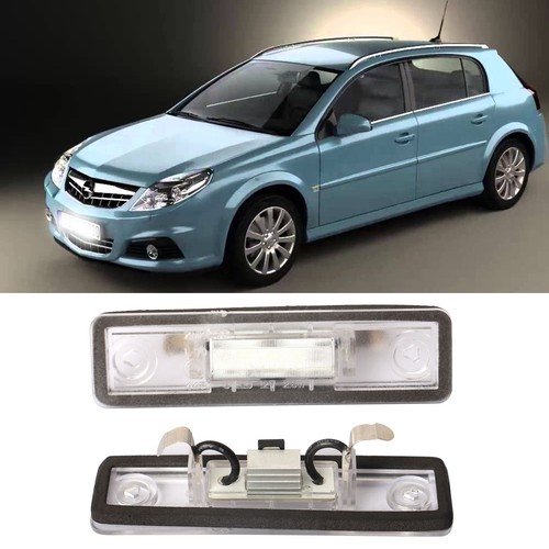 Led kennzeichenleuchte opel - kennzeichenleuchte,