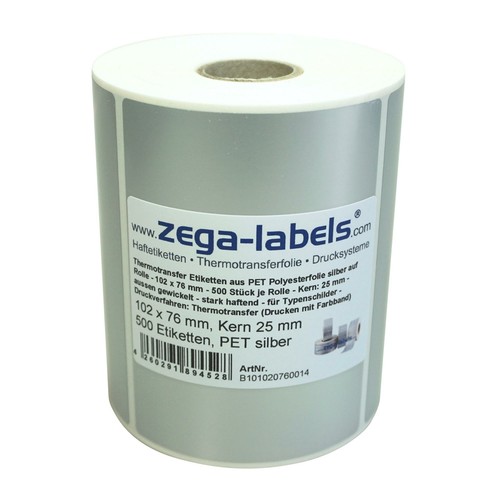Thermotransfer etiketten rolle - etiketten,