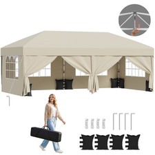 3x3/3x6Meter faltbarer