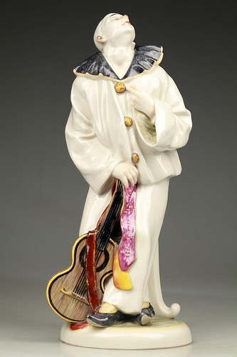 Große porzellanfigur - große,