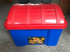 Schatztruhe Box Kinder Piraten Aufbewahrungsbox Spielzeug