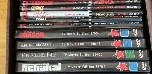 Dvd sammlung filme movie - dvd,