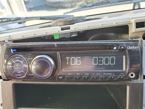 Clarion cz101 mp3 - clarion,