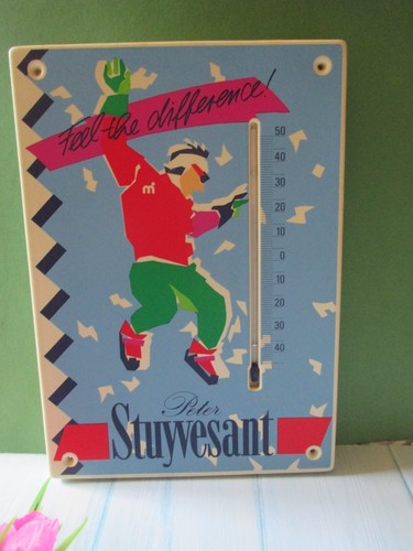 Vintage wandthermometer peter - vintage,