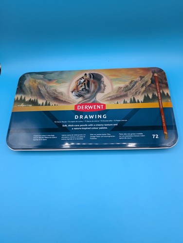 Derwent drawing 72er - drawing, set
