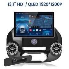 CarPlay 13,1" Autoradio für Benz Vito W447 2014-2022 Android 14 GPS Navi 4G SWC