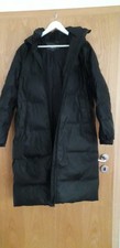 bpc Wintermantel Jacke lang, Gr 40, schwarz, super warm