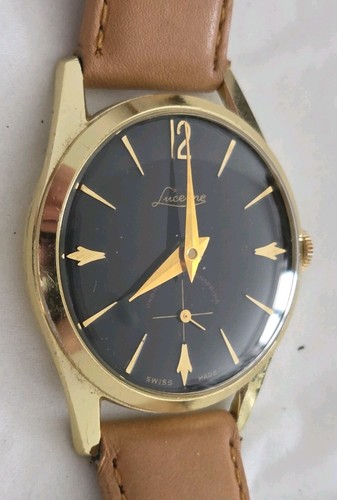Lucerne vintage uhr - lucerne,