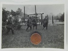 Foto Wehrmacht Soldaten im