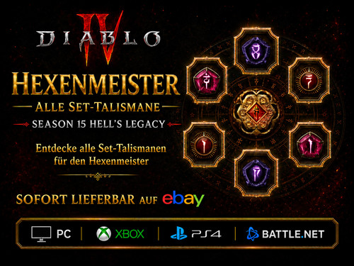 Diablo all set - diablo, charms