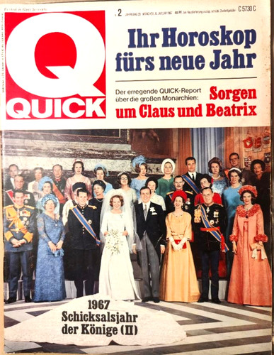 Zeitschrift quick ausgabe - quick,