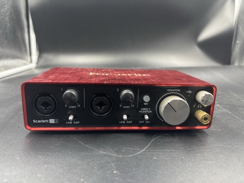 Focusrite scarlett 2i2 - 2nd, gen