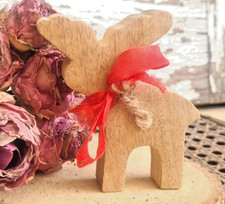 Elch Hirsch Renntier klein