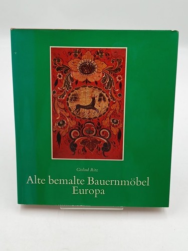 Alte bemalte bauernmöbel - bauernmöbel, ii