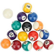 Billardkugeln mini pool - billardkugeln, ball