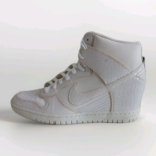 Nike dunk sky wedge - dunk, white