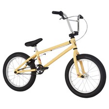 Fit Bike Co. Misfit 16 Zoll Kinder BMX Rad Beige