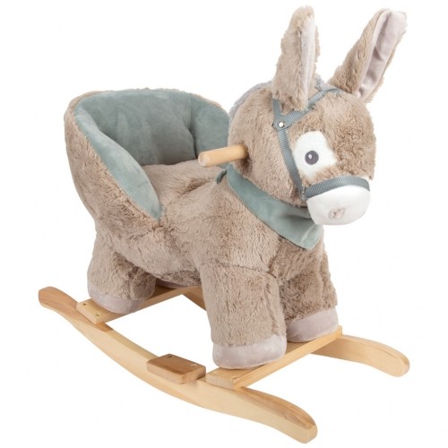 Schaukeltier esel mit sitz - esel,