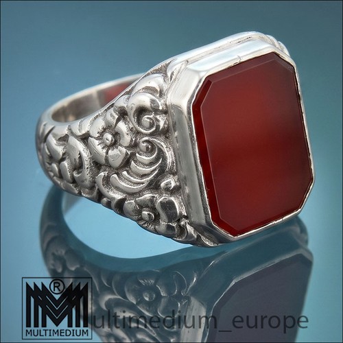 Großer xxl art deco ring - großer,