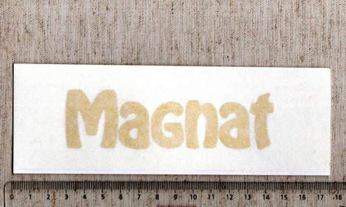 Aufkleber sticker magnat - aufkleber/sticker,