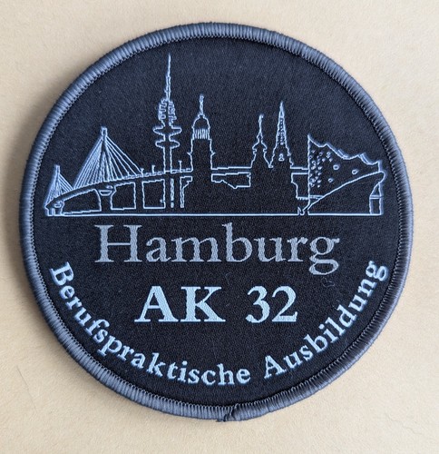 Patch polizei hamburg - patch,