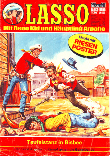 Lasso 349 teufelstanz in - 349,,