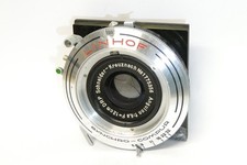 Schneider Kreuznach Angulon 6,8 / 12 cm  Objektiv Linhof