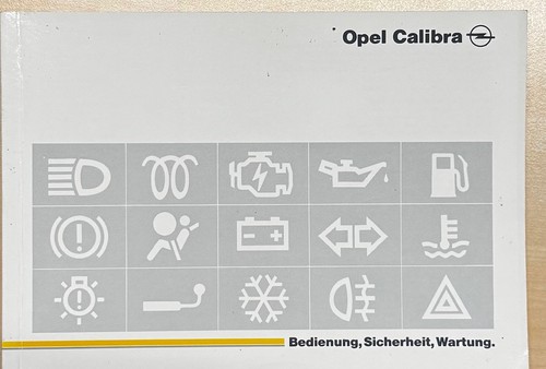 Opel calibra - opel,