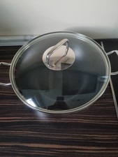 Wok Pfanne Rösle 28 Cm Edelstahl Induktion 