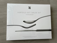 WMF SILK Besteck-Set 60-teilig CROMAGAN NEU / Auerhahn