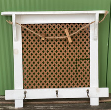 2.Wahl B-Ware DanDiBo Wandorganizer Vintage 12047 Schlüsselbrett Holz mit...