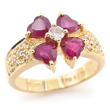 1,5 ct Natürlicher Rubin