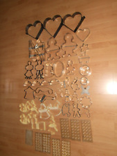 Konvolut  alter backformen metall  Ausstecher Bäckereiauflösung