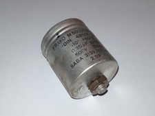 Elko FRAKO 0,35uF 500V aus Saba Freiburg Automatic 100 - Röhrenradio Ersatzteil