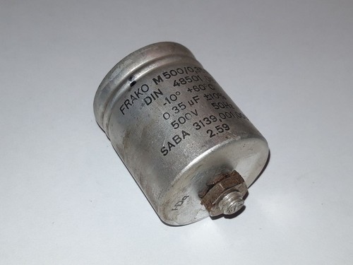 Elko frako 35uf 500v - 0,35uf,
