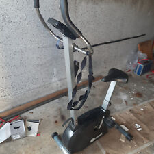 hometrainer fahrrad hanseatic mit Pulsuhr und Brustband funktionstüchtig