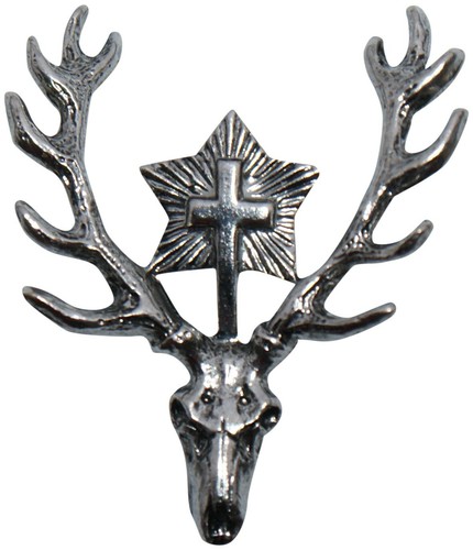 Hutanstecker hubertus hirsch - hutanstecker, hubertus-hirsch