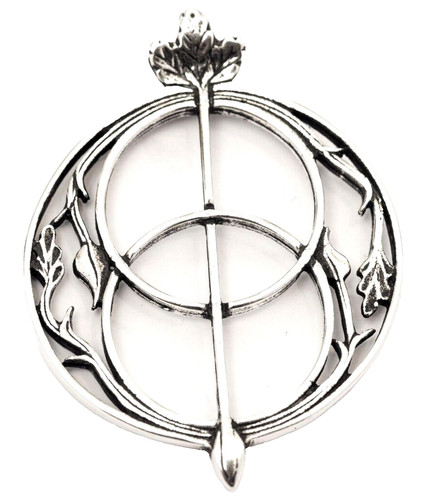 925 silber kelten anhänger - 925,