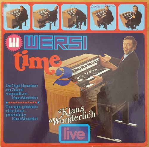 Klaus wunderlich live - klaus,