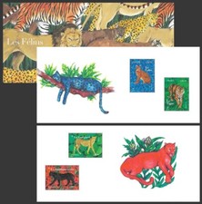 Frankreich Block 683-684**