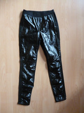 Hose Lederhose Schlupfhose