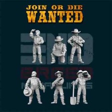 32mm Wild West Figuren -