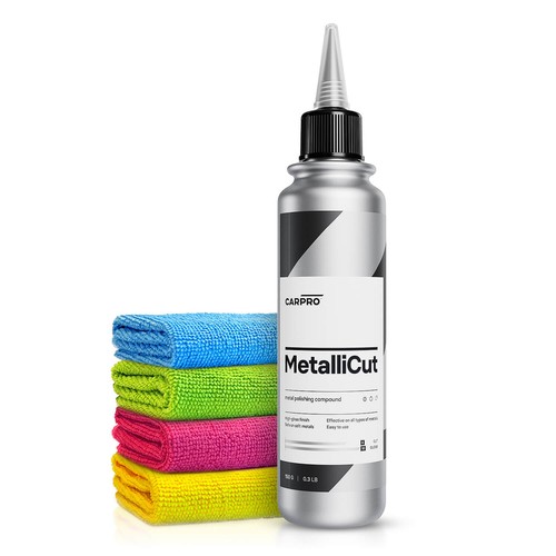 Carpro metallicut politur - carpro, set