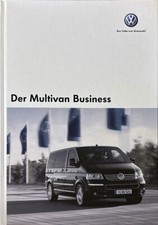 VW Multivan BUSINESS Prospekt