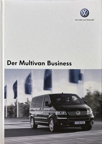Multivan business prospekt - vw,