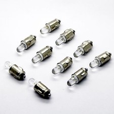 10x LED BA7S 12V Volt weiß